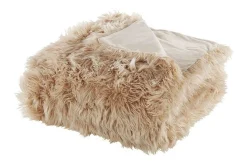 Tepper & Pledd-Pledd 200 x 220 cm lyse DELICE Brun
