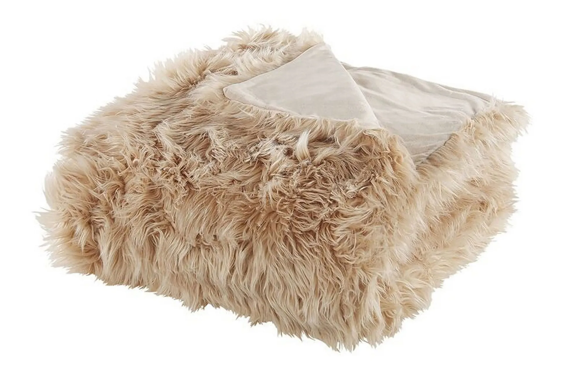 Tepper & Pledd-Pledd 200 x 220 cm lyse DELICE Brun