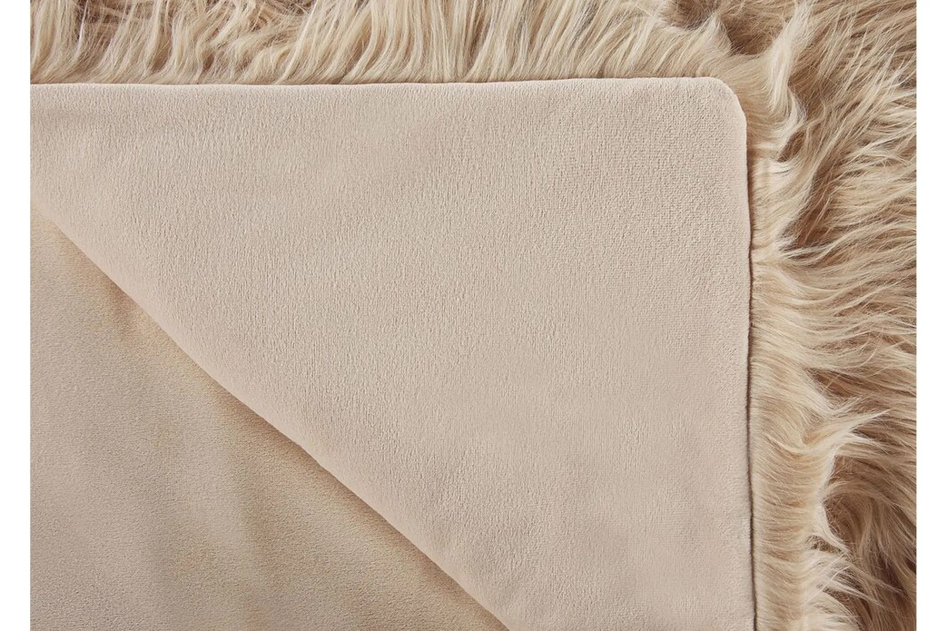 Tepper & Pledd-Pledd 200 x 220 cm lyse DELICE Brun