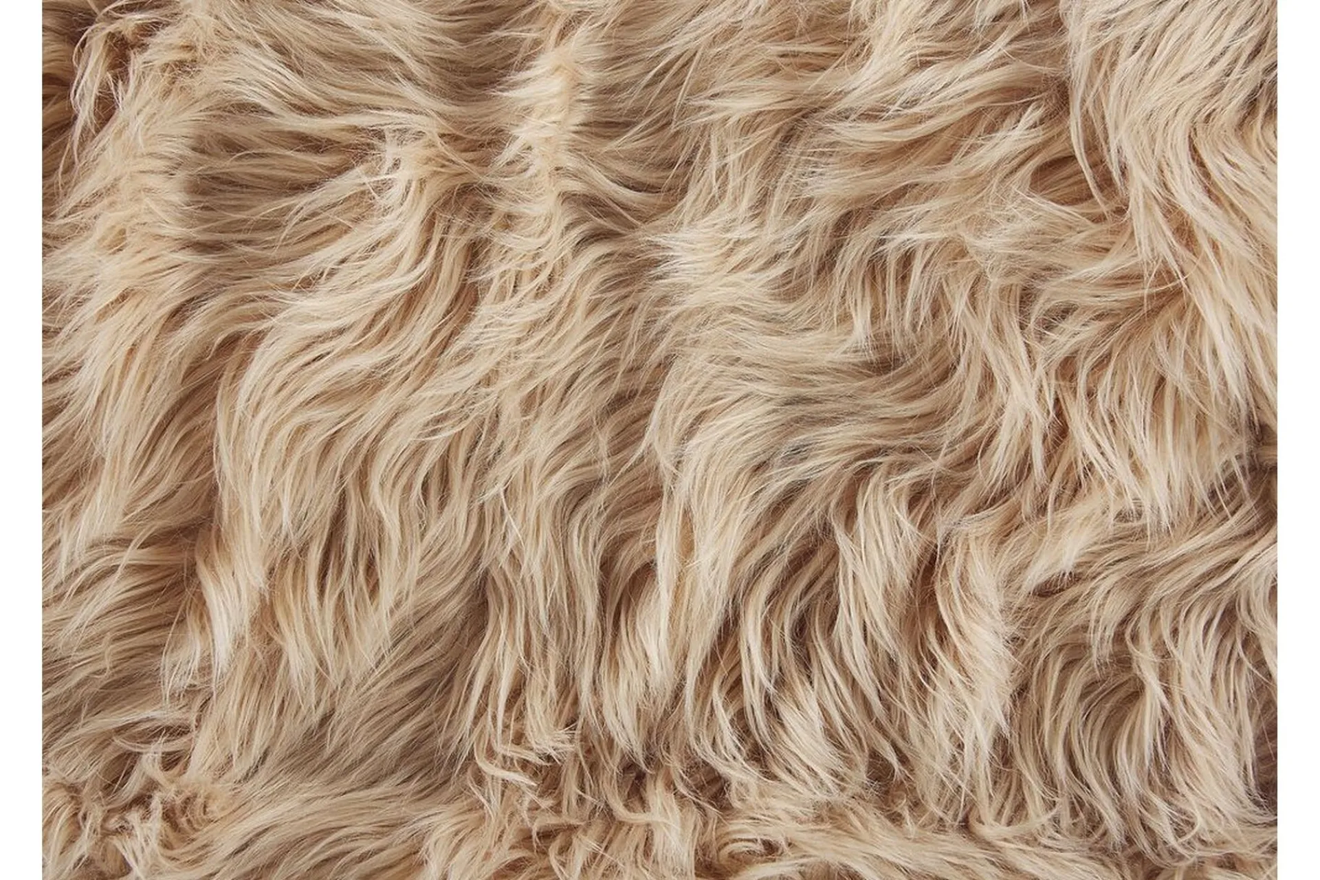 Tepper & Pledd-Pledd 200 x 220 cm lyse DELICE Brun