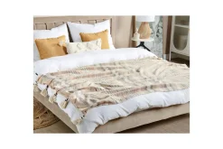 Tepper & Pledd-Pledd Yarseli Beige,Hvit,Svart