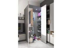 Pok Garderobe 130x93x193 cm