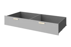 Sengetilbehør & Sengegavl-Pok Sengeskuff 200x83x32 cm Hvit