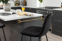 Venture Home Barmøbler|Barstoler-Polar Barstol Svart