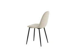 Venture Home Spisestoler & Kjøkkenstoler-Polar kjøkkenstol Beige