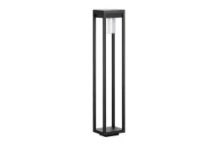 Eglo Solcelle Utelys & Solcellelamper-Pollerlampe Martano med Sensor Svart