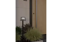 Eglo Pullert-Pollerter Altilia Solcelledrevet med Sensor 1060 mm Svart,Hvit
