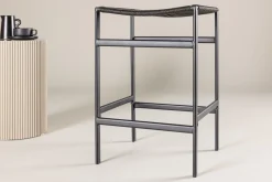 Venture Home Barmøbler|Barstoler-Polly Barstol 66 cm Svart