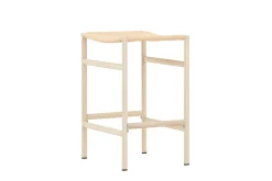 Barmøbler|Barstoler-Polly Barstol 66 cm Beige