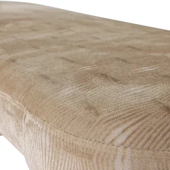 WOOOD Entrebenk|Benk-Polstret benk Jacob 130 cm natur