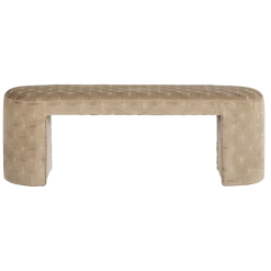 WOOOD Entrebenk|Benk-Polstret benk Jacob 130 cm natur