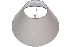 Nattbordslampe|Bordlampe-Ponze Bordlampe 49 cm E27 Grey