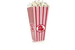 Produkter For Å Varme & Koke|Kjøkkenutstyr-Popcornmaskin Taurus 1100W Rød