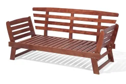 Lounge Sofa|Lounge Sofa-Portici Sofa 210 cm Mørkebrun