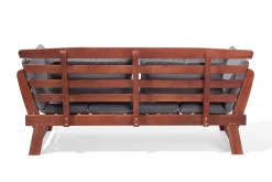 Lounge Sofa|Lounge Sofa-Portici Sofa 210 cm Mørkebrun