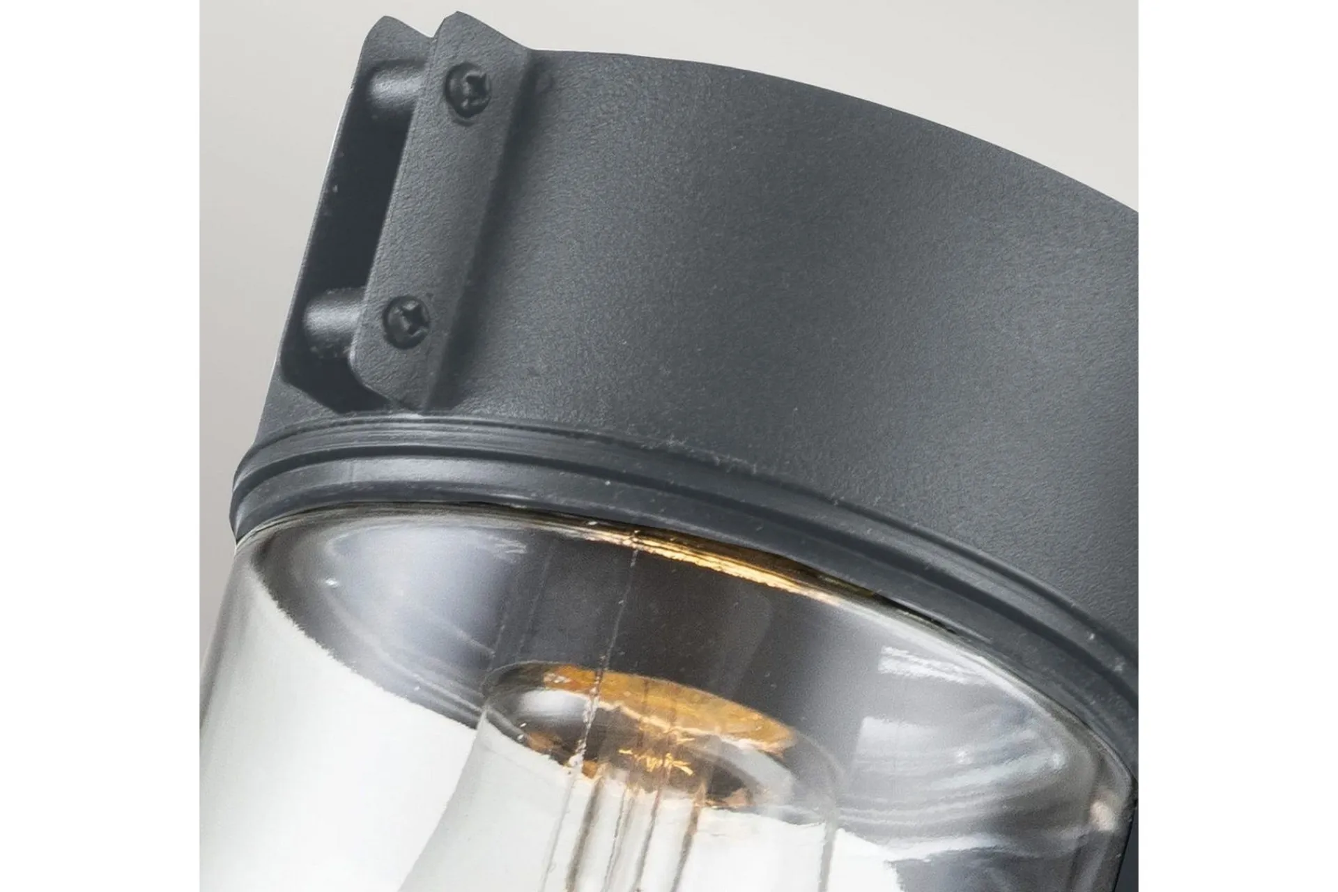 Entré|Fasadebelysning-Portofino Elstead Lighting Utendørs Vegglampe Grey