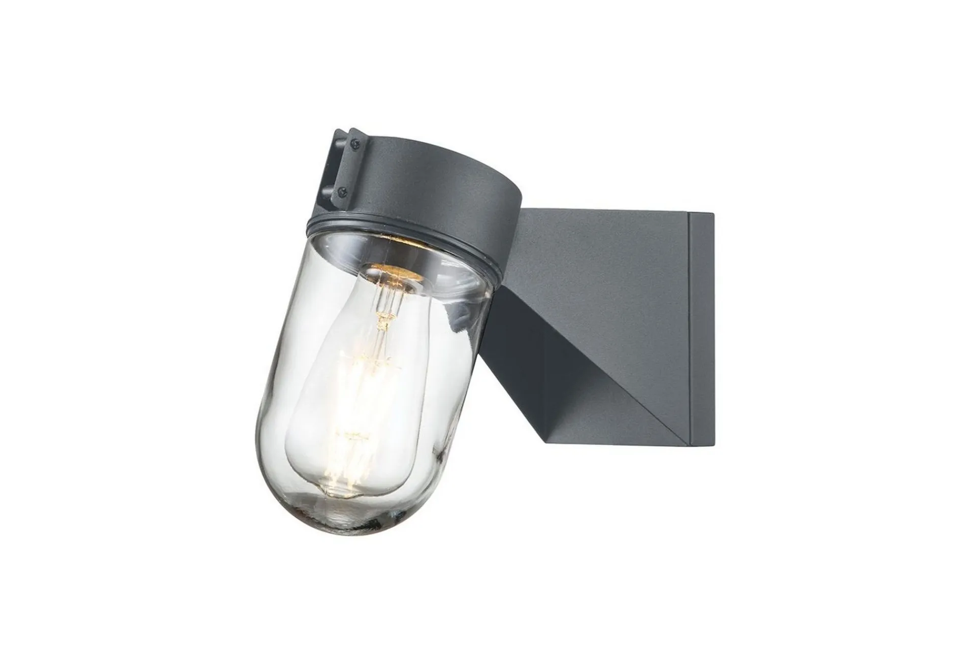 Entré|Fasadebelysning-Portofino Elstead Lighting Utendørs Vegglampe Grey