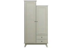 Oppbevaringsskap|Skap-Portsea Oppbevaringsskap 98x190 cm Offwhite