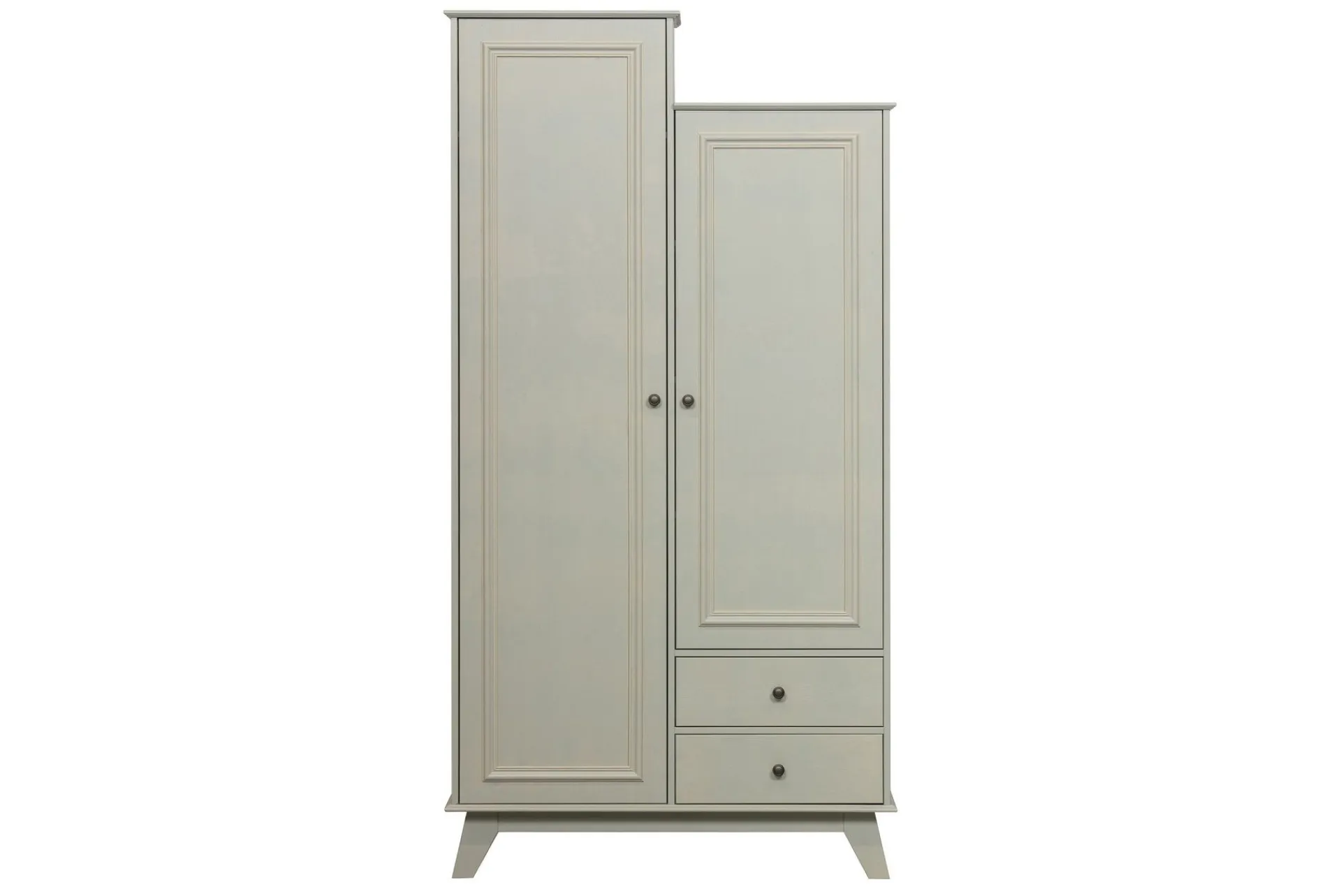 Oppbevaringsskap|Skap-Portsea Oppbevaringsskap 98x190 cm Offwhite