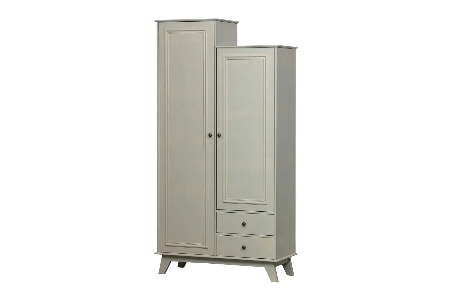 Oppbevaringsskap|Skap-Portsea Oppbevaringsskap 98x190 cm Offwhite
