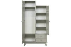 Oppbevaringsskap|Skap-Portsea Oppbevaringsskap 98x190 cm Offwhite