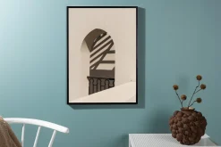 Venture Home Posters|Posters-Poster Balcony 50x70 cm Hvit