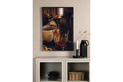 Venture Home Posters|Posters-Poster Barrista 30x40 cm Brun