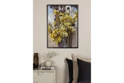 Venture Home Posters|Posters-Poster Bouquet 30x40 cm Grønn/Gul