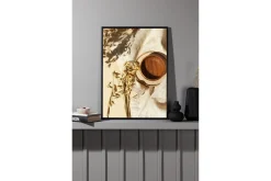 Venture Home Posters|Posters-Poster Brown Bowl 50x70 cm Beige