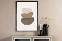 Venture Home Poster Brush strokes 70x100 cm