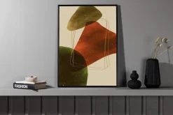 Venture Home Posters|Posters-Poster Canyon 21x30 cm Beige