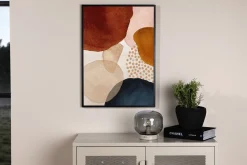 Venture Home Posters|Posters-Poster Circles 21x30 cm Beige