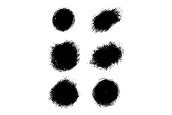 Venture Home Poster Dots 50x70 cm