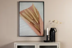 Venture Home Posters|Posters-Poster Dry flowers 21x30 cm Rosa/Beige
