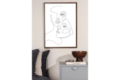 Venture Home Poster Faces 21x30 cm