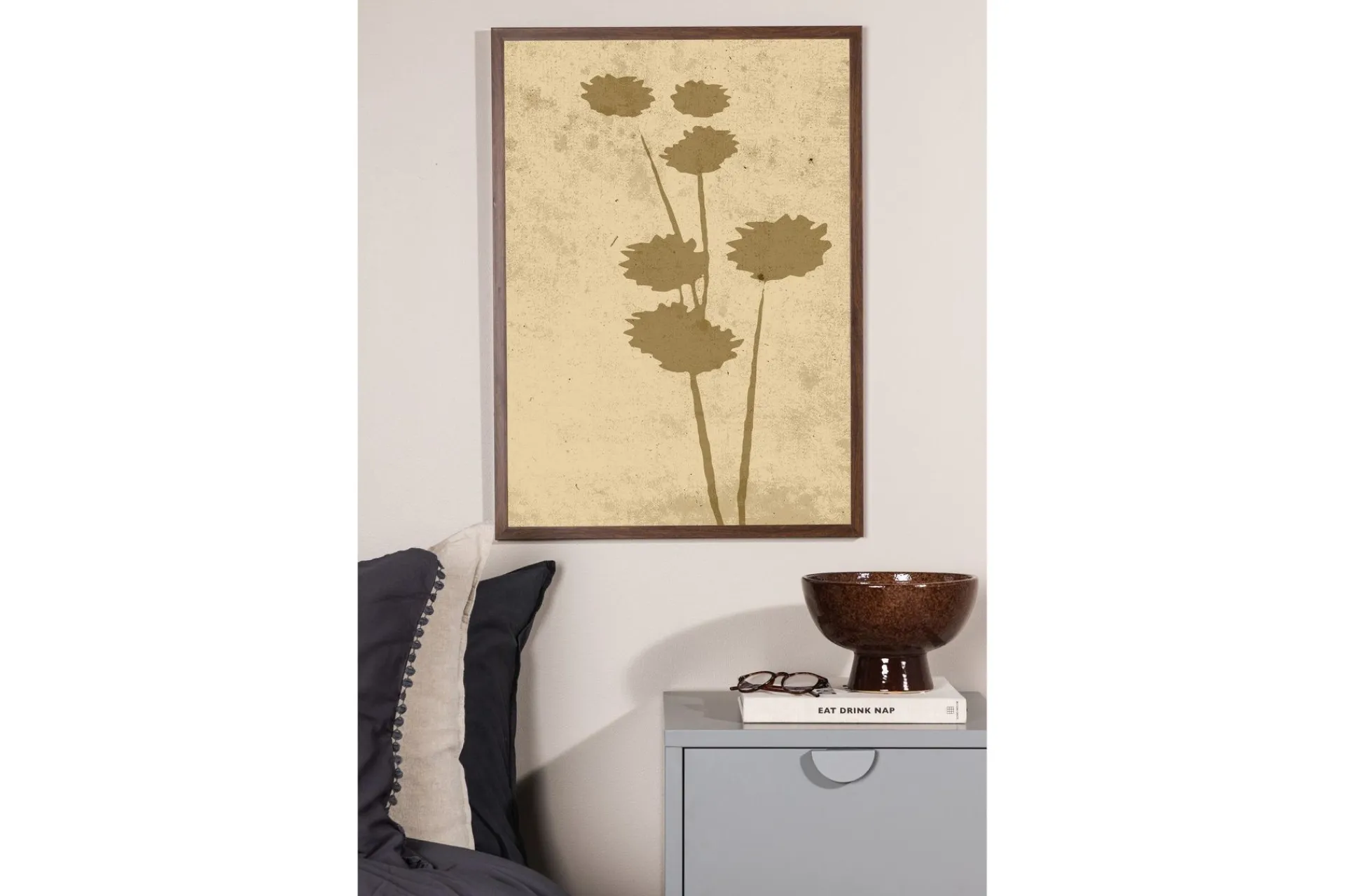 Venture Home Poster Flower art 21x30 cm