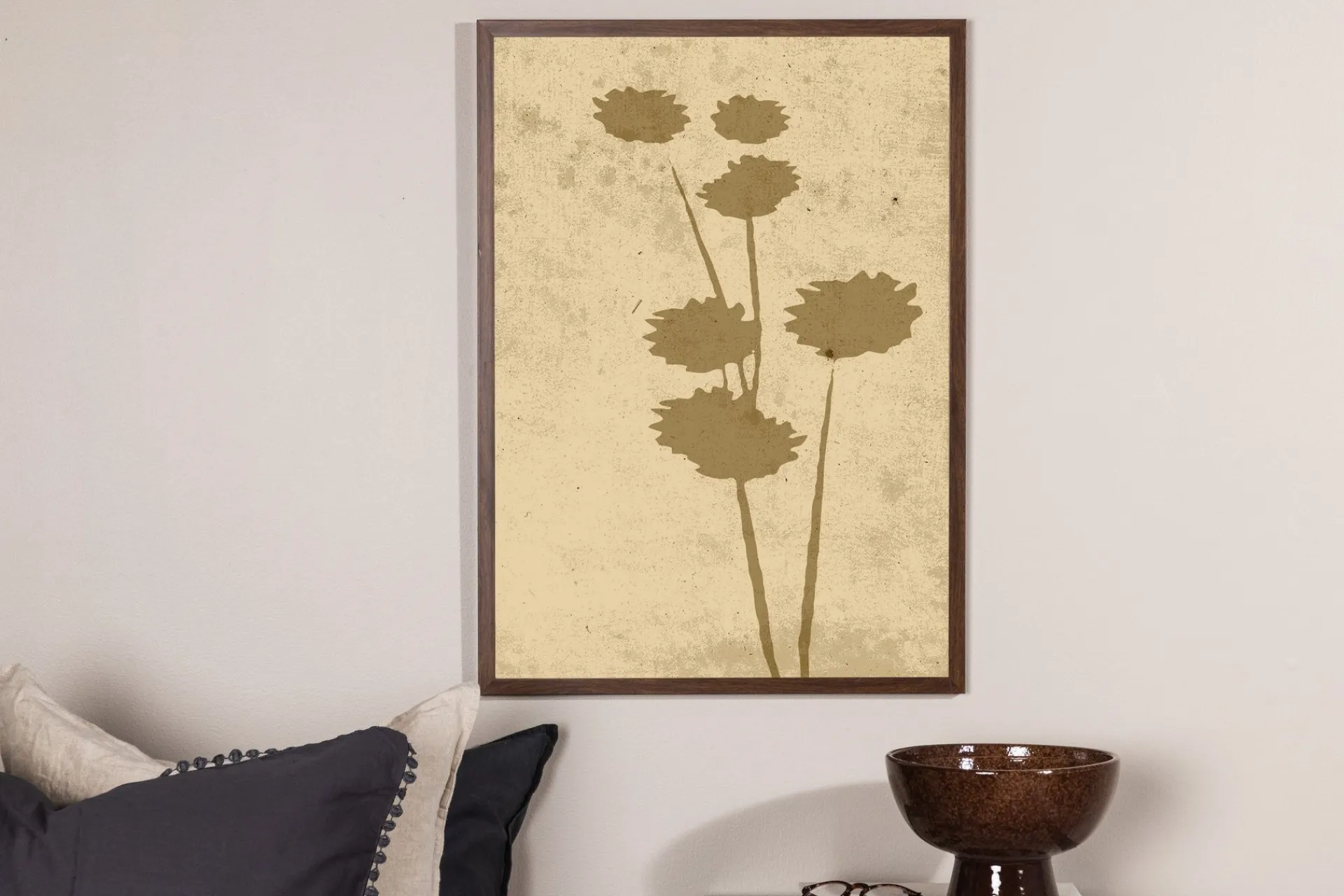 Venture Home Poster Flower art 70x100 cm