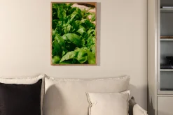 Venture Home Poster Green leaf 30x40 cm