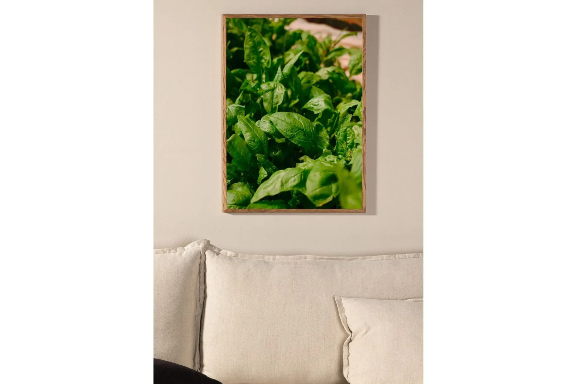 Venture Home Poster Green leaf 21x30 cm
