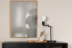 Venture Home Posters|Posters-Poster Human shadow 70x100 cm Hvit/Grå