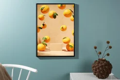 Venture Home Posters|Posters-Poster Lemons 21x30 cm Beige