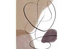 Venture Home Posters|Posters-Poster Lines 50x70 cm Beige
