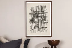 Venture Home Poster Linework 30x40 cm