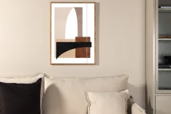 Venture Home Posters|Posters-Poster Materials 30x40 cm Hvit/Beige
