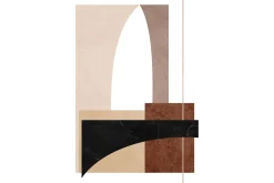 Venture Home Posters|Posters-Poster Materials 30x40 cm Hvit/Beige