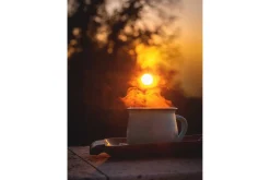 Venture Home Poster Morning coffee 50x70 cm