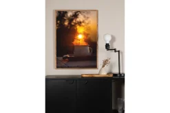 Venture Home Posters|Posters-Poster Morning coffee 30x40 cm Oransje/Svart