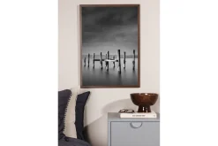 Venture Home Posters|Posters-Poster Ocean 50x70 cm Svart/Hvit
