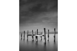 Venture Home Posters|Posters-Poster Ocean 50x70 cm Svart/Hvit