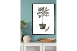 Venture Home Poster Olive 21x30 cm